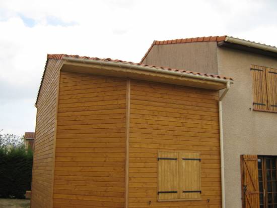 extension bois réalisée en Haute Garonne 31