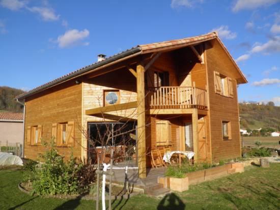 Maison ossature bois en Ariège 