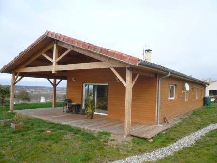 Maison bois en Haute Garonne 31