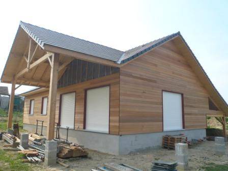 Maison bois dans les Pyrénées Atlantique 64 près de Pau