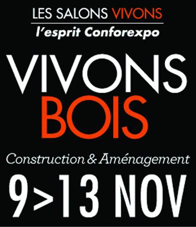 Venez nous rencontrer du 09 au 13 novembre à Bordeaux