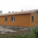 Construction maison à ossature bois près de Soulac 33