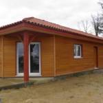 maison bois près de Pau dans les Pyrénées Atlantiques 64