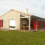Construire sa maison en ossature bois en Charente Maritime (17) - Réf. 00044