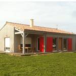 Construire sa maison en ossature bois en Charente Maritime (17) - Réf. 00044