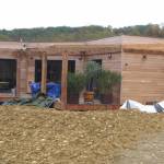  maison bois hors d'eau hors d'air en Dordogne 24