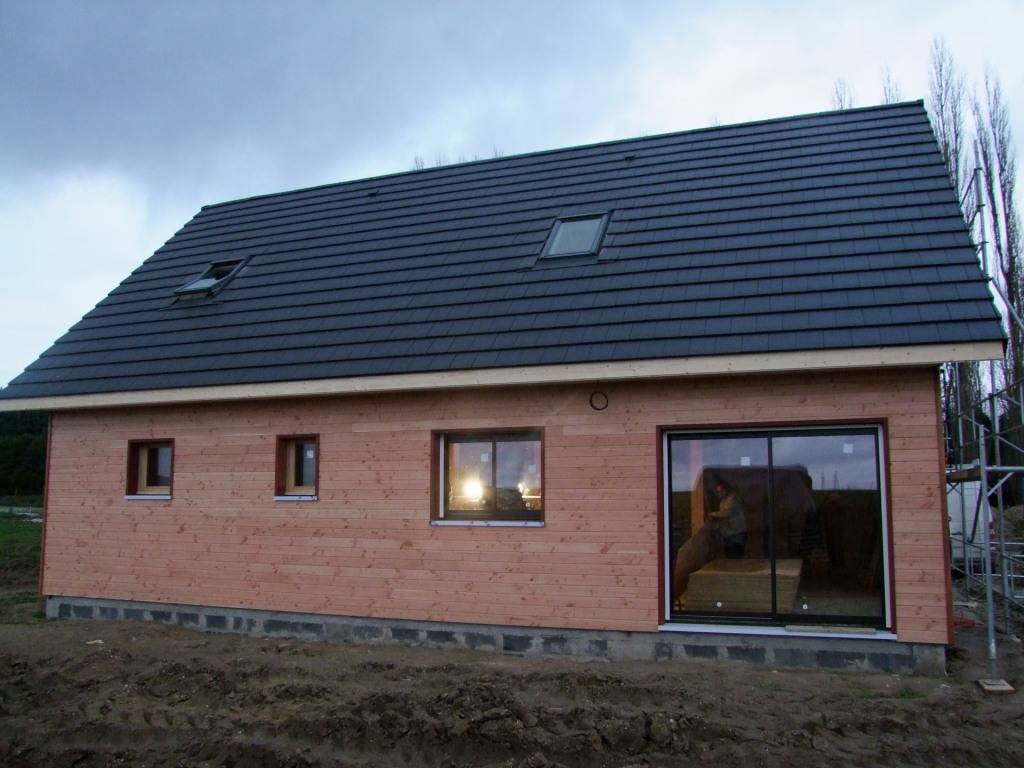 Vente de kit d'auto-construction de maison en bois Bayonne Pays Basque