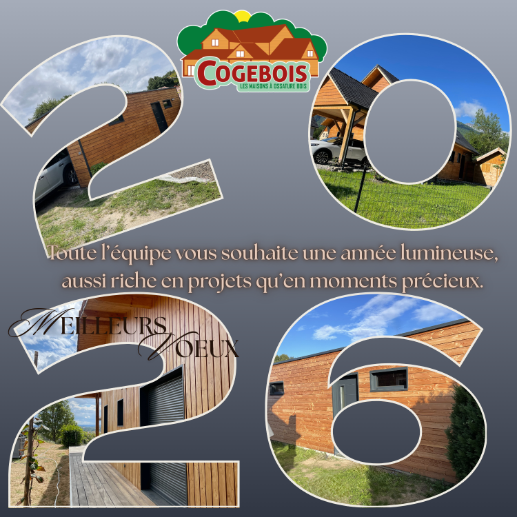 COGEBOIS Meilleurs voeux