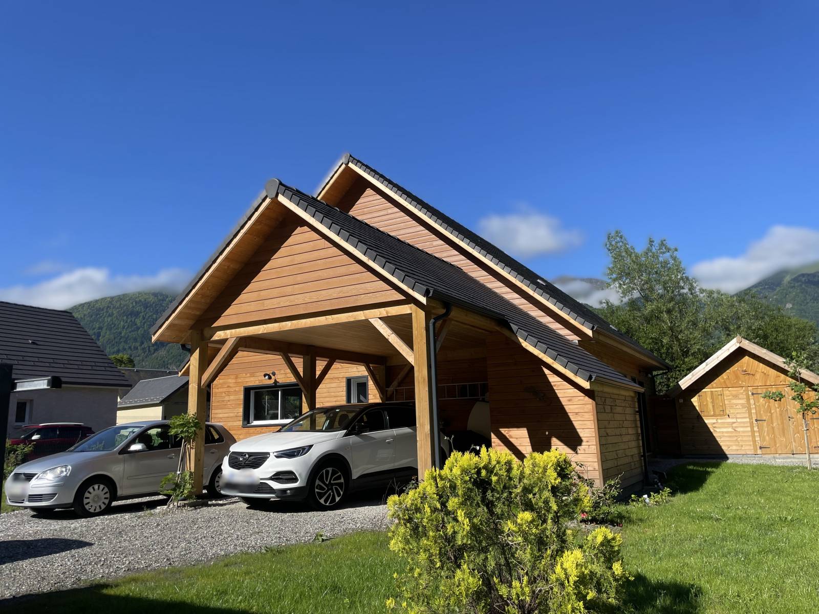 Prix au m² pour faire construire une maison en bois hors d'eau hors d'air Bordeaux Gironde 33