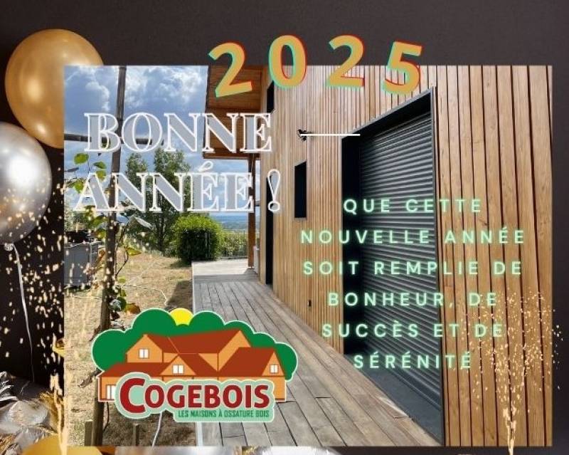 COGEBOIS Belle et douce Année 2025