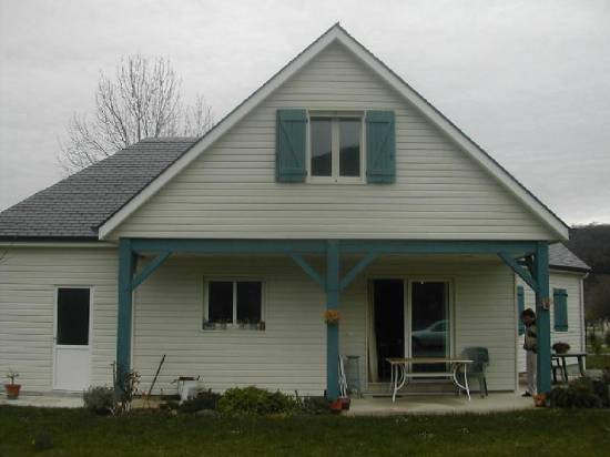 maison auto construction dans les Hautes Pyrénées