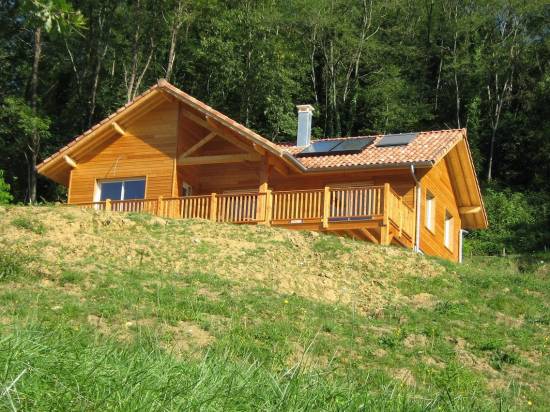 maison bois près de st Gaudens