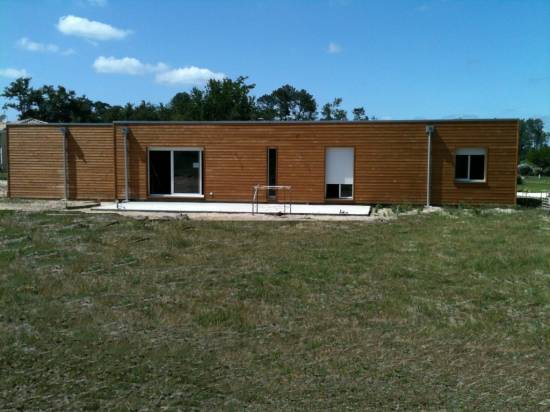 construction bois près de Mont de Marsan 40