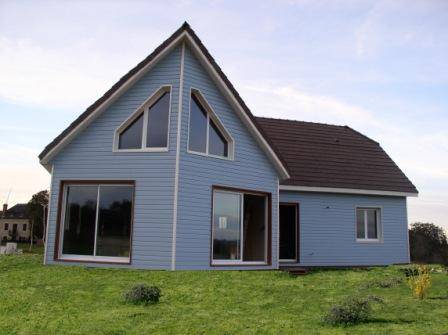 Maison ossature bois réf 30009- près de Navarenx dans les Pyrénées Atlantiques (64) et dans beaucoup d'autre régions de France