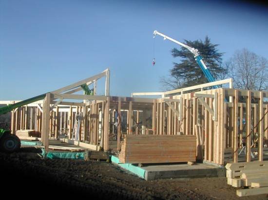 maison bois près de Salies de Béarn 64