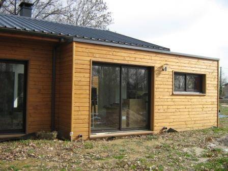 maison bois près de Montauban dans le Tarn et Garonne 82