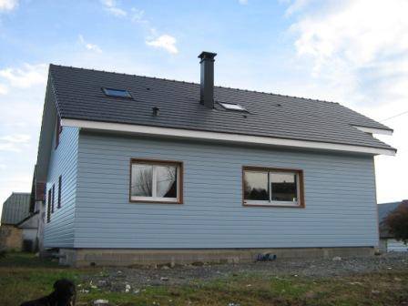 maison ossature bois Pyrénées Atlantiques