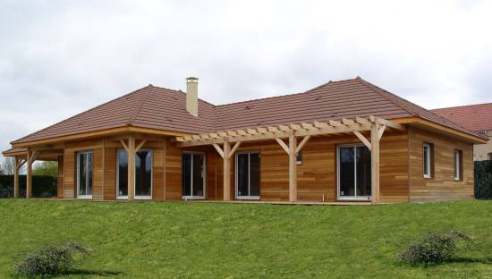 construction bois près de Pau (64)