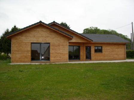 construction bois près de Dieppe (76)