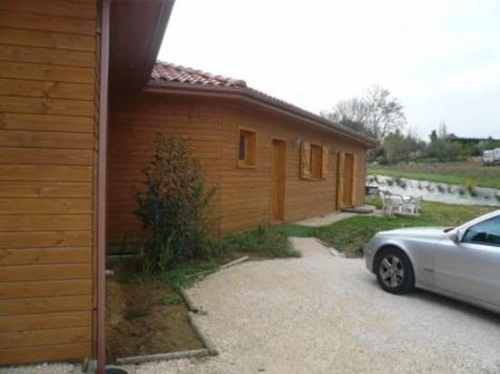 façade bardage bois maison individuelle Tarn et Garonne