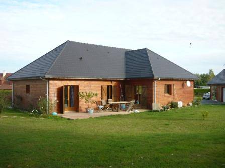 construction bois aux alentours de Pau dans les Pyrénées Atlantiques 64