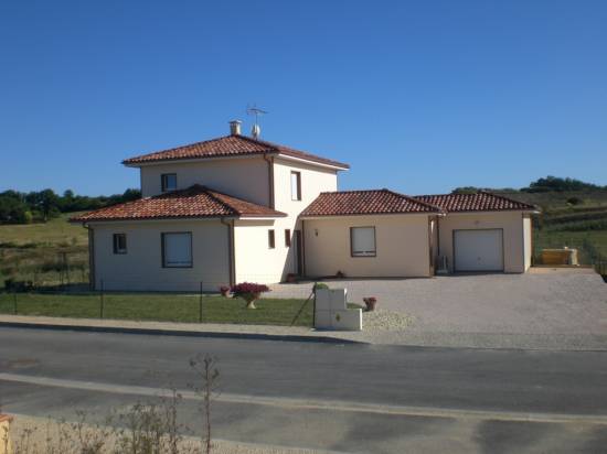 Maison bois haut de gamme réf 10017 - étage - près d'Auch dans le Gers (32)