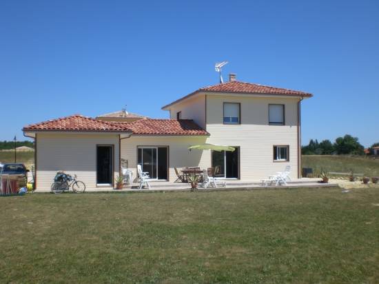 Maison Hors d'Eau Hors d'Air à étage dans le Gers 32