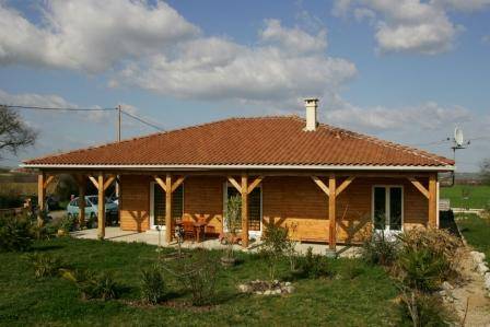 maison ossature bois près de l'Union 31