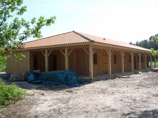 construction près de Mimizan (40)