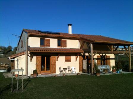 construction bois près de Muret (31)