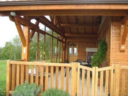 construction bois près de Montesquiou (32)