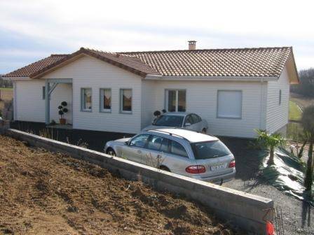 Maison auto construction traditionnelle - près d'Albi dans le Tarn (81) - Réf. 00020