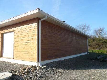 maison ossature bois