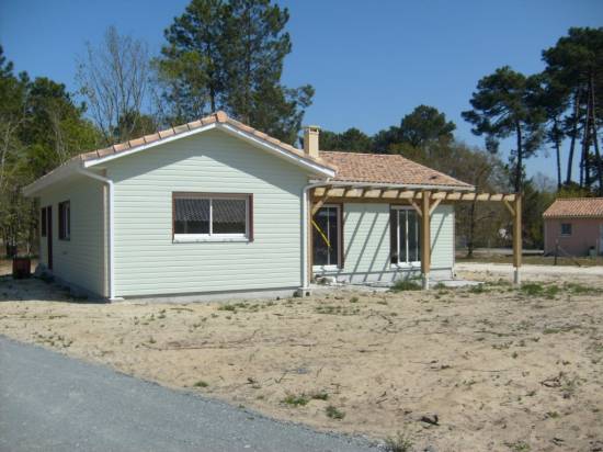 Maison bois Hors d'Eau Hors d'Air en Gironde 33
