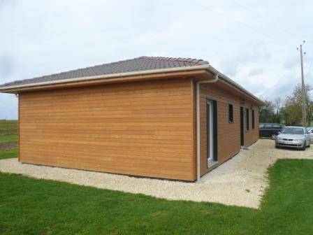 maison bois en Indre 36