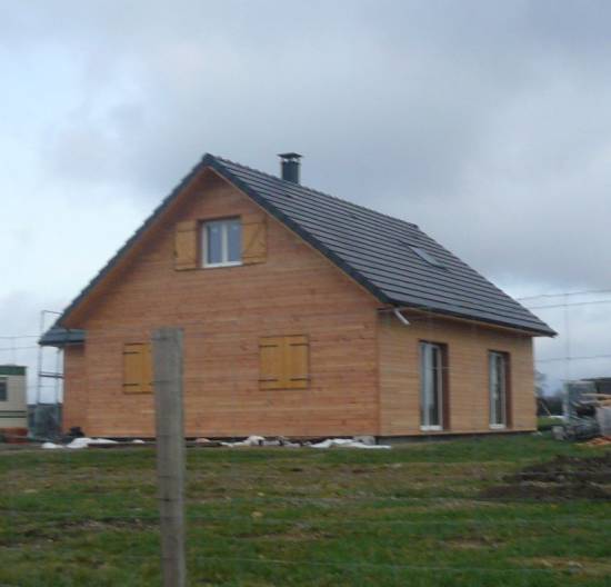 maison  ossature bois dans les Hautes Pyrénées 65