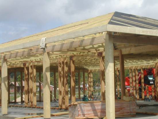 maison bois dans les Landes 40