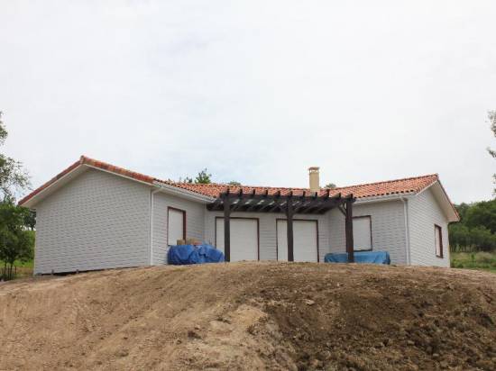 maison bois près de St Gaudens en Haute Garonne 31