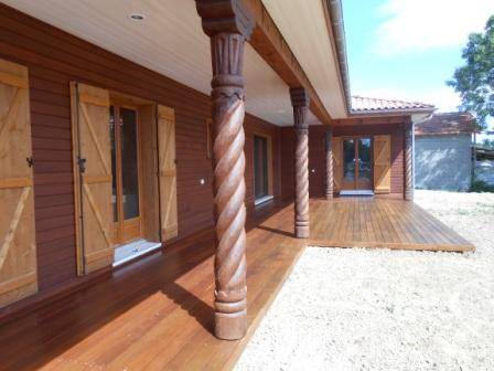 tarif d'une construction bois près de Lannemezan 65