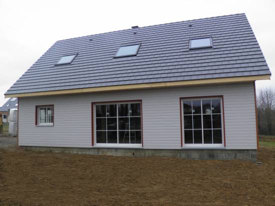 maison bois près de Pau 64