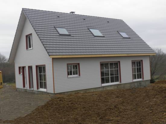 maison ossature bois