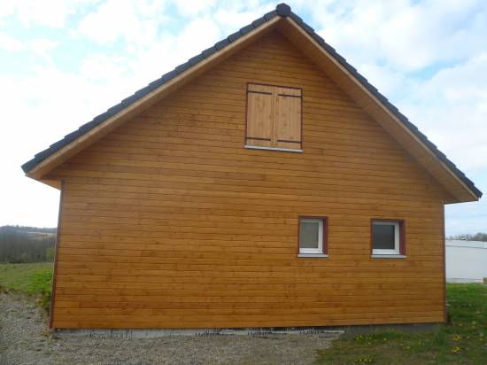 maison bois près de Pau