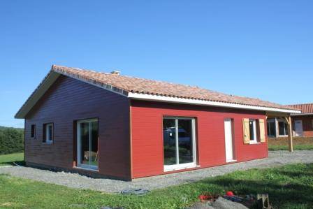 maison bois près de St Gaudens 31