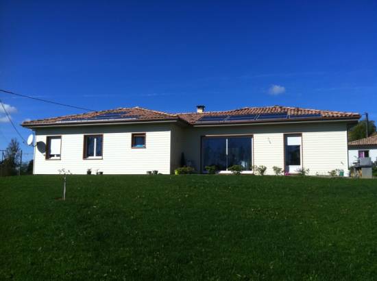 Maison en bois dans le Gers 32