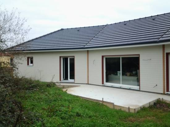 construction maison en bois dans les Pyrénées Atlantiques 64