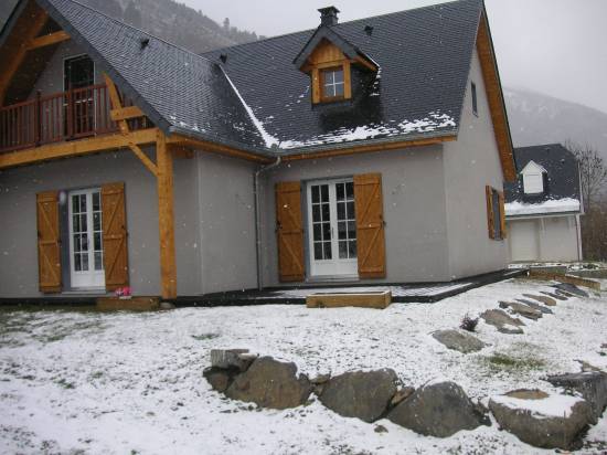 construction bois près de Arreau 65