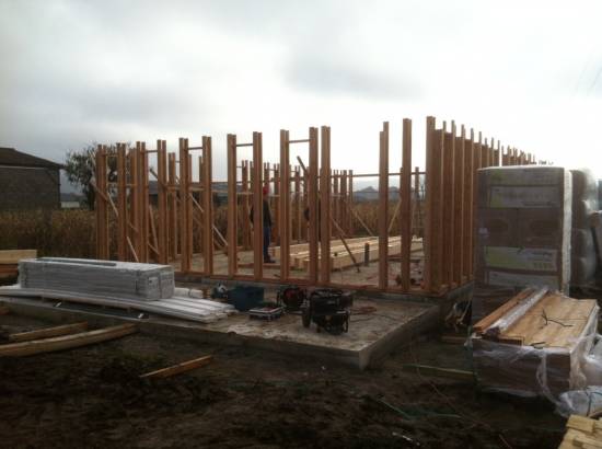 Construction bois  près de Pau 64