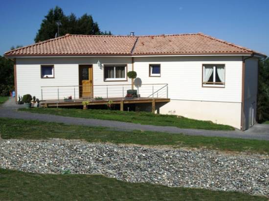 maison ossature bois dans les Landes 40 en nouvelle  aquitaine