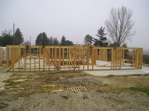 maison bois près de Fleurance 32