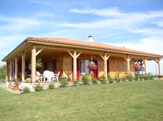 maison hors d'eau hors d'air dans le Gers 32